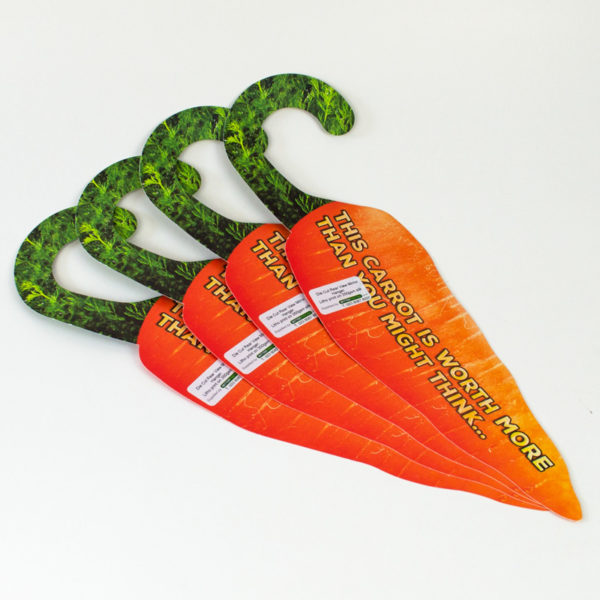 custom-carrot-shaped-door-hangers