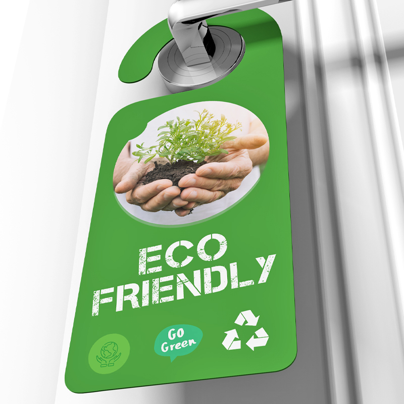 Custom Doorhanger Printing - Greenerprinter