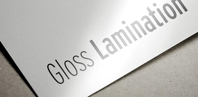 Gloss Lamination