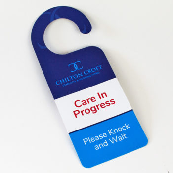 care-home-door-hanger