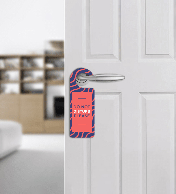 where can you use a door hanger