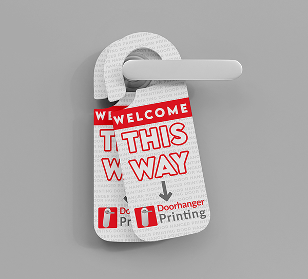 Door Hanger Hooks & Marketing Door Hanger Printing UK